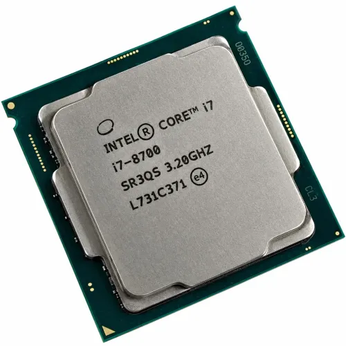 Intel Core i7-8700 3.2GHz 6 Núcleos 12 Threads LGA 1151 - Processador Intel