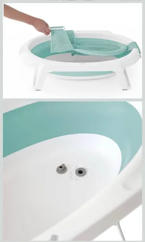 Banheira Nova Safety 1st, Banheira Smile, Aqua Green