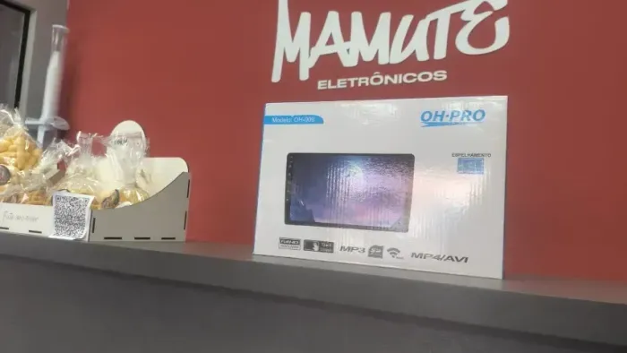 Multimídia 9 polegadas carplay e andoid auto sem fio TOP