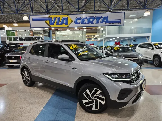Volkswagen T-Cross Comfortline 1.0 TSI Flex 5P Aut. 2025