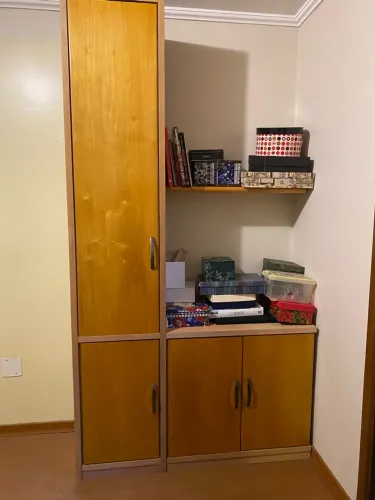 Armario modulado e balcão
