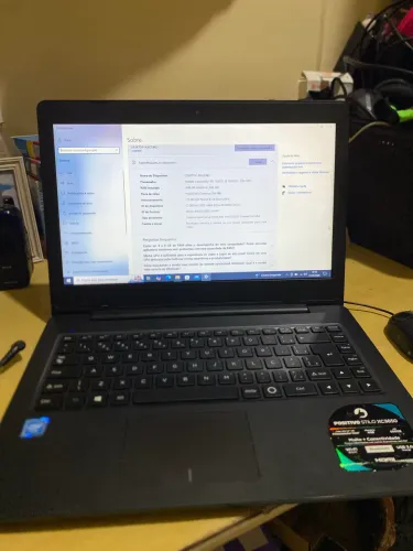 Notebook Positivo Stilo XC3650 14? - Celeron N3050, 4GB RAM