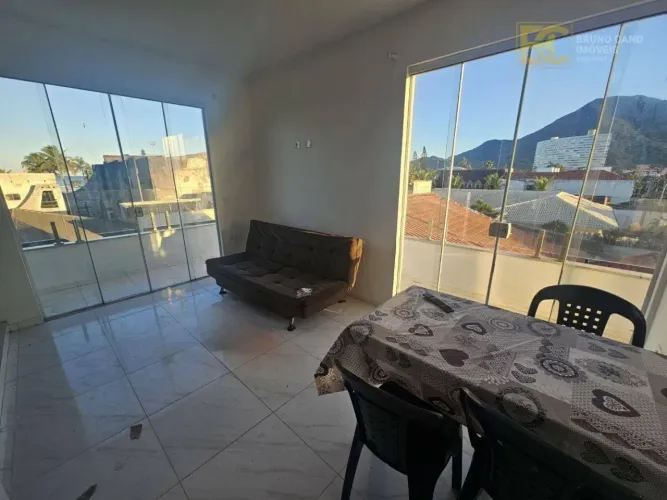 Apartamento com 1 dormitório para alugar - Centro - Peruíbe/SP