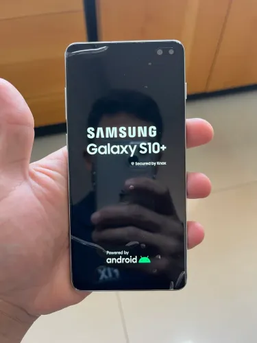 Samsung Galaxy S10+ Funcionando Perfeitamente - LEIA O ANUNCIO