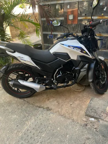 Moto Shineray fet 150