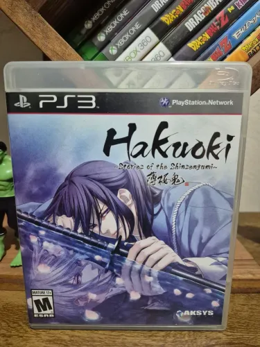 Hakuoki - playstation 3