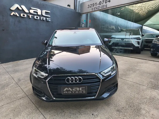 Audi A3 Sedan 1.4 TFSI Flex Tiptronic 4P 2018