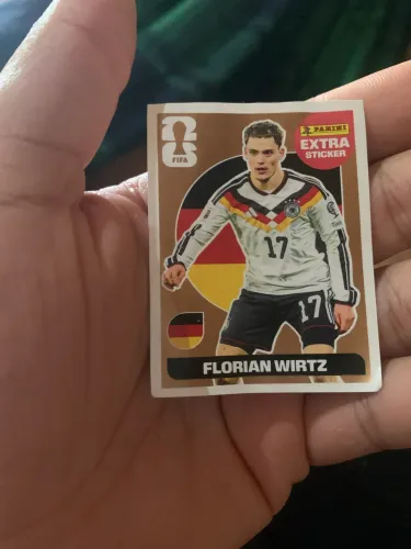 Figurinha legend bronze do florian wirtz
