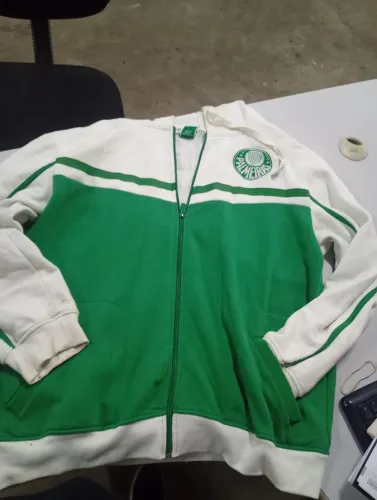 Blusa agasalho moletom blusa de frio do Palmeiras original tamanho GG G2 usado
