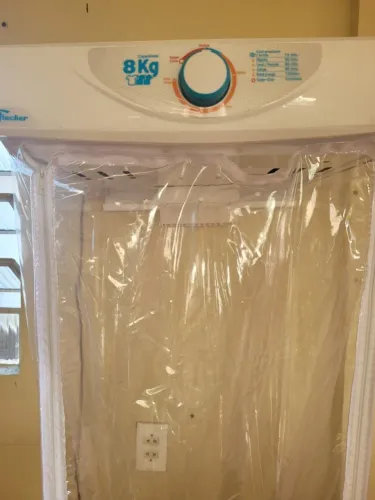 secadora de Roupas Fischer 8kg - Turbo Secador | Semi-nova