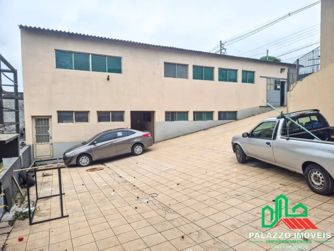 COMPLEXO 02 GALPÕES ÁREA TOTAL 2.440,00M2 TERRENO-1.400M2 -CAJAMAR POLVILHO