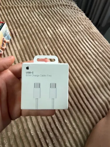 Cabo tipo C Apple