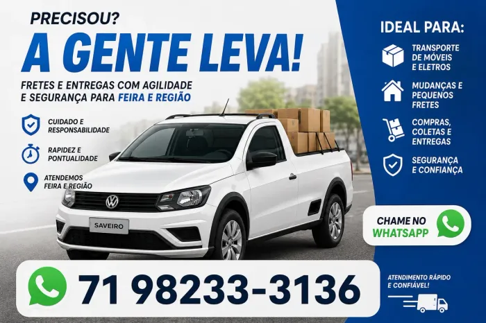 FRETE MUDANÇA