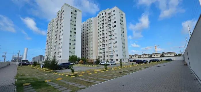 Apartamento com 2 quartos à venda próximo ao Chico Caranguejo na Praia do Futuro, 47 m² po