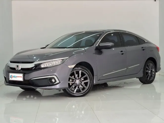 Honda Civic EXL CVT 2021