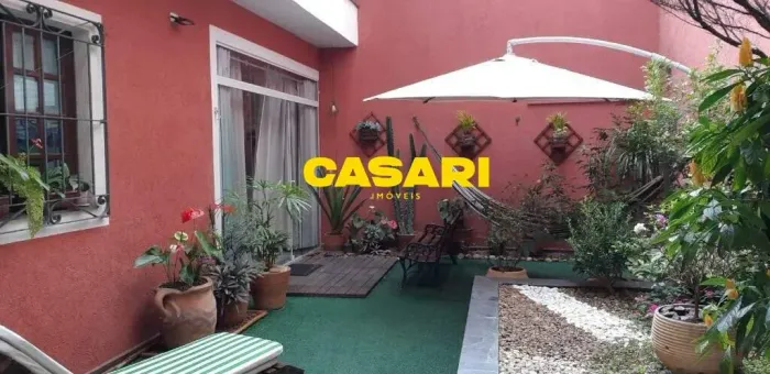 Sobrado com 4 dormitórios à venda, 237 m² - Jardim do Mar - São Bernardo do Campo/SP