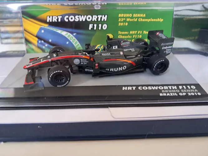 Miniatura F1 1/43 Bruno Senna