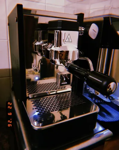 Máquina de café espresso italiana Rocket Stone Lite 220v