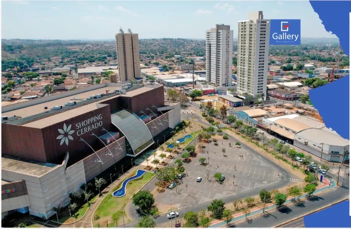 Ágio Apartamento ao lado do Shopping Cerrado Gallery Residence Goiânia 2Q 60m²