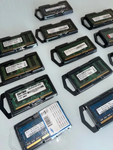 Memória Ram para Notebook DDR3 e DDR4 DIVERSAS MARCAS 
