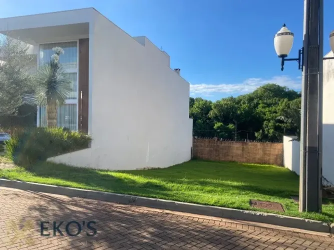 Terreno a venda no condomínio Villagio Bourbon - 361,15M²
