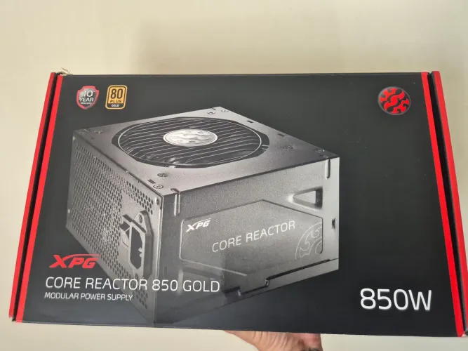 Fonte reactor 850w 80plus