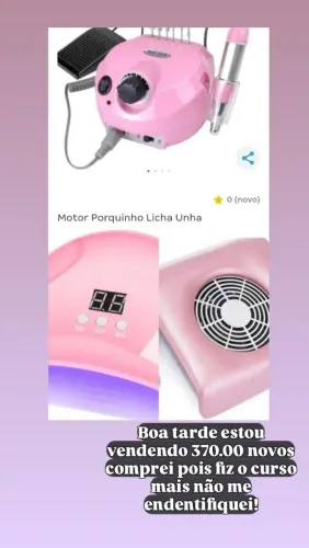 Vendo esta novo nunca foi usado comprei pq fiz um curso mais não me endentifiquei 