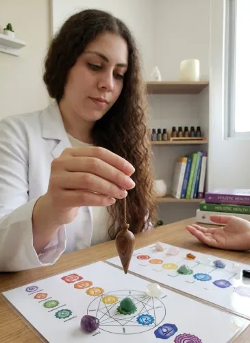 Terapia Energética, Radiestesia E Confeitaria Terapêutica