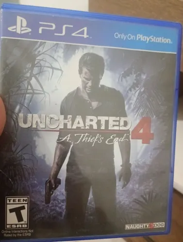 Uncharted ps4 