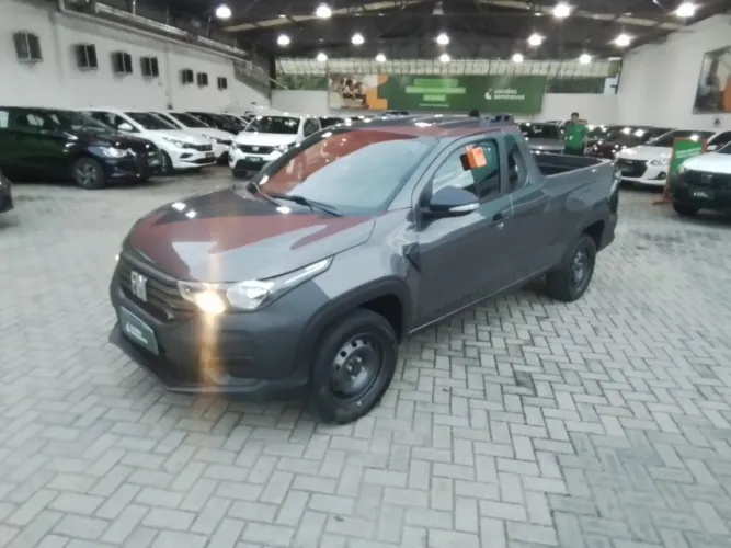 Fiat Strada Endurance 1.3 Flex 8V CS 2025