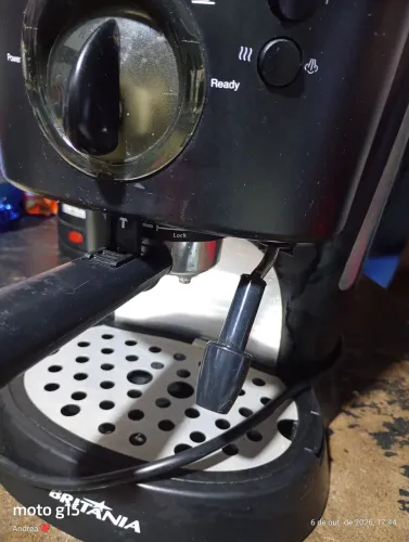 Cafeteira expresso