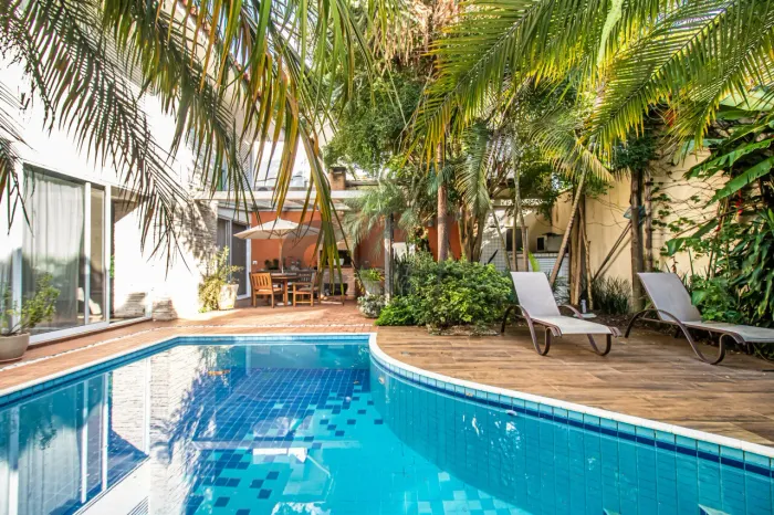 Casa de Vila - 4 Dormitórios (Suítes) à Venda ou para Alugar no Jardim dos Estados - São P