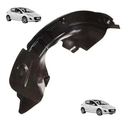 Parabarro Traseiro Peugeot 308 2012 A 2016
