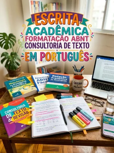 Revisão e Correção de Textos - Consultoria Acadêmica | Orientação de Textos Científicos