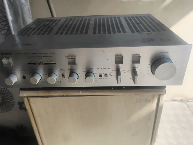 Amplificador Yamaha A-6a