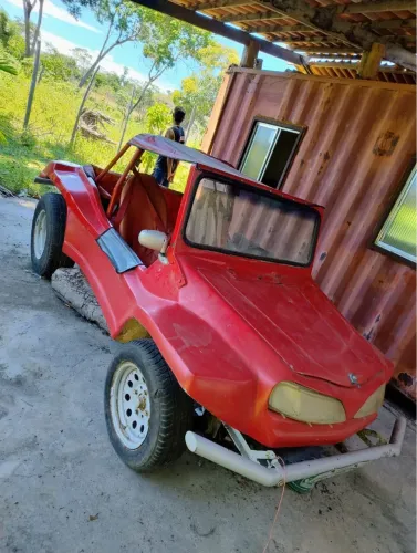 Volkswagen Buggy 1.6 8V Gasolina 2P Manual 1980
