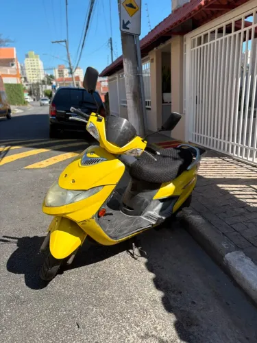 Suzuki Burgman 2009
