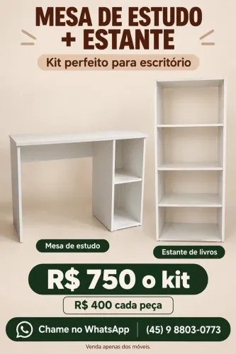 Móveis escritório 