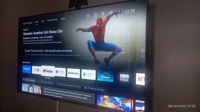 Smart TV 43 polegadas 4K