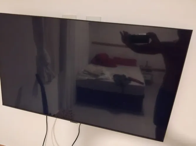 TV SAMSUNG 43 SMART, COM DEFEITO