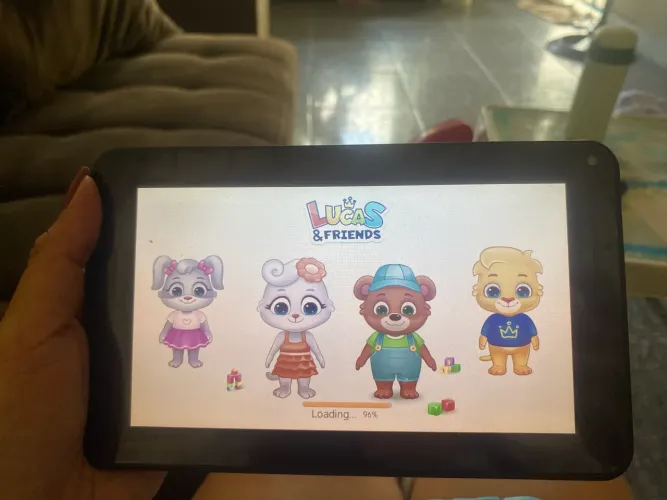 Vendo tablet infantil