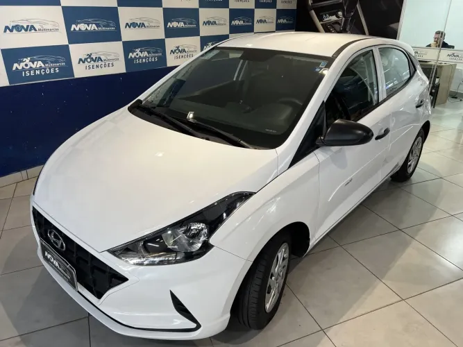 Hyundai HB20 Sense 1.0 Flex 12V MEC 2022