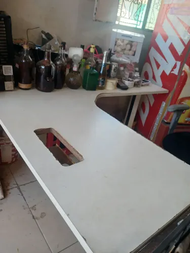 Mesa birô em L