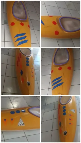 Caiaque de fibra
