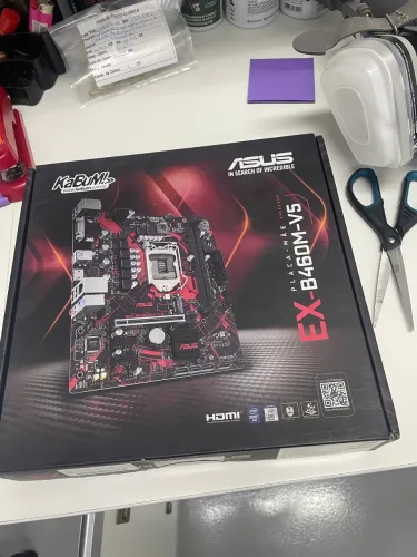 PLACA MÃE EX-B460M DDR4 LACRADA