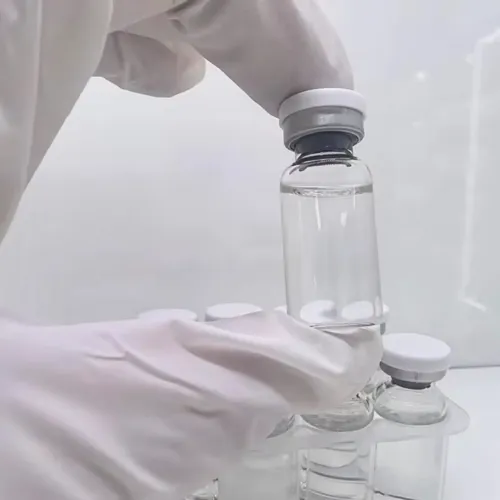 Agua bacteriostatica para peptideos
