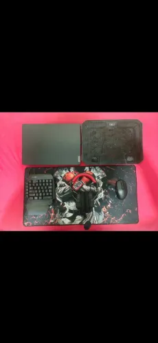 Notebook Lenovo Ideapad gaming 3i I5 GTX 1650 com muitos assessórios