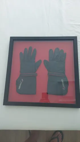 luva porsche original com moldura