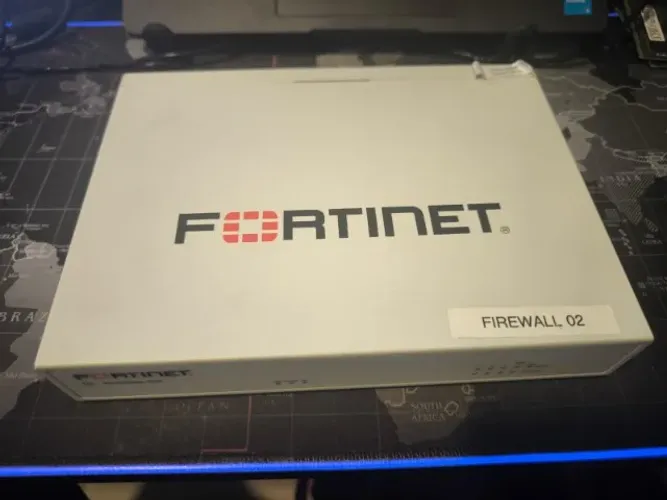 Firewall Fortinet FortiGate 40F FG-40F Gigabit Enterprise VPN