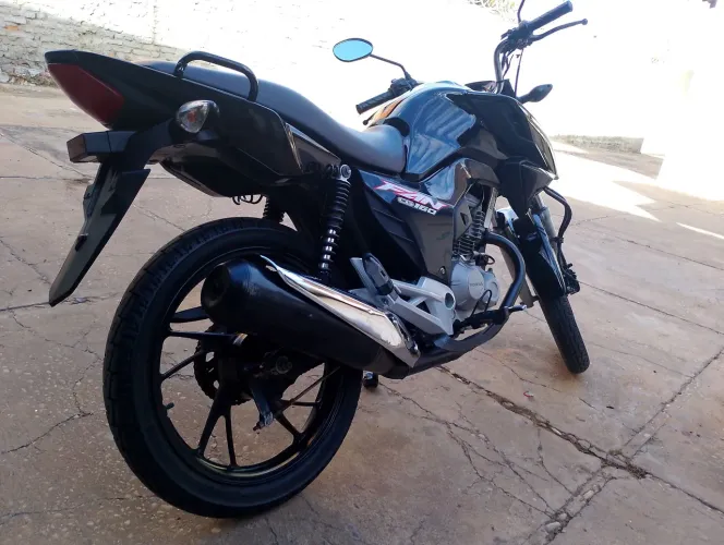 moto Fam 160 2019